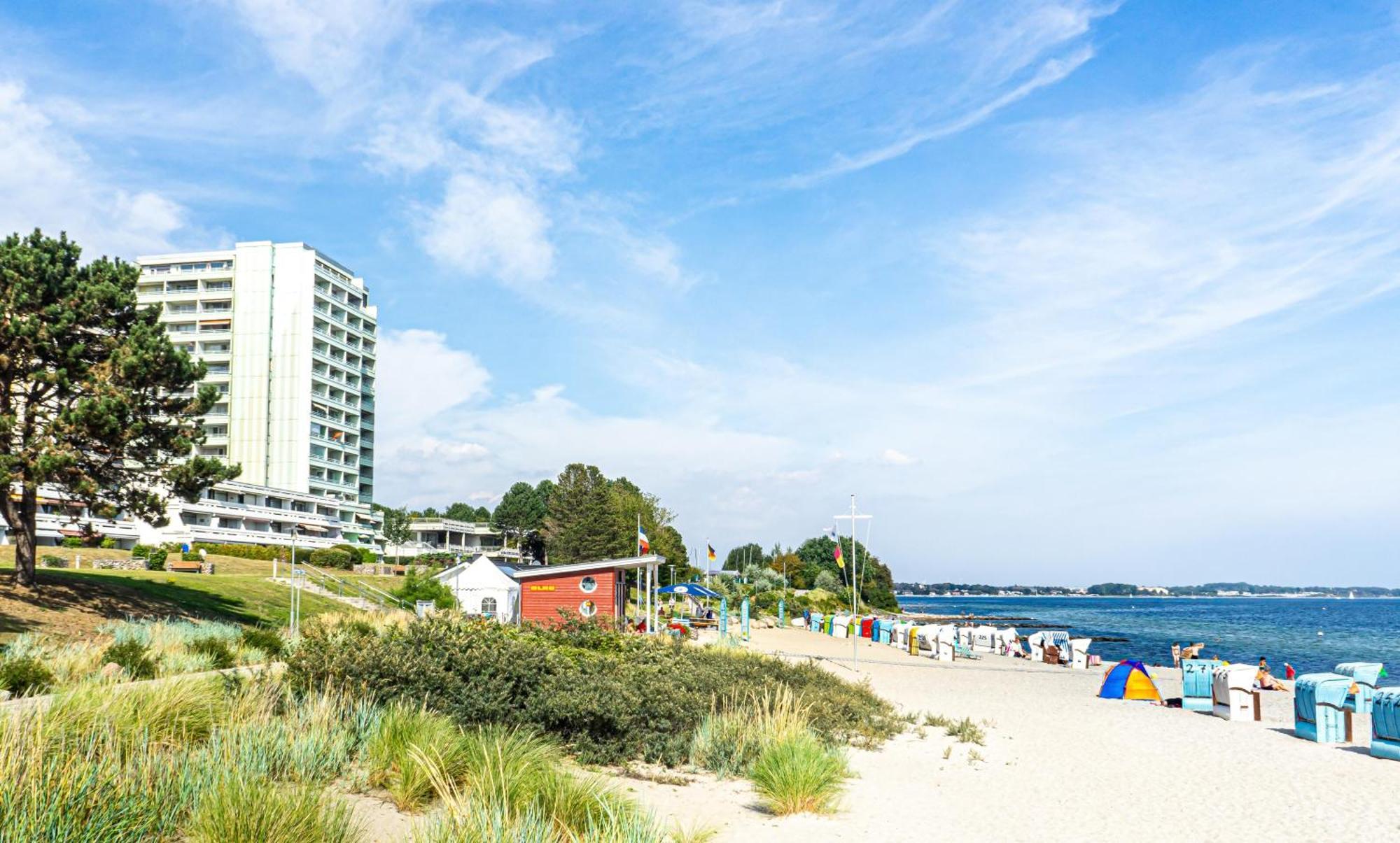 Ferienpark Sierksdorf App 729 - Strandlage Exterior foto